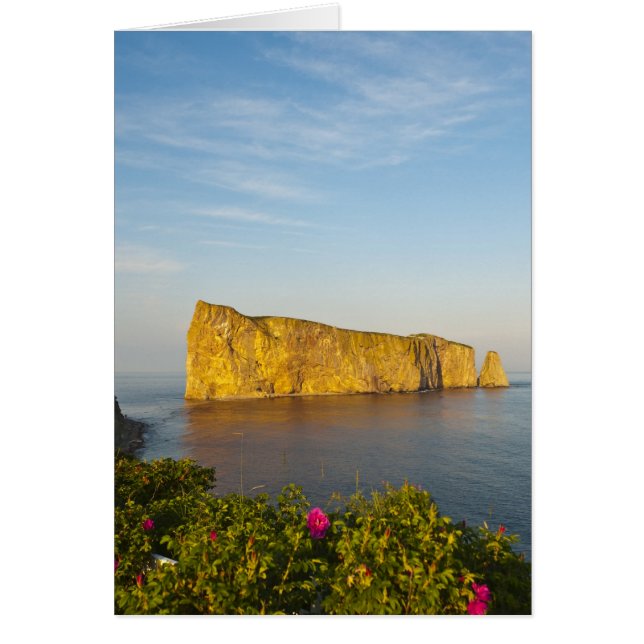 Rocher Perce (Perce Rock), Quebec, Kanada. (Vorne)