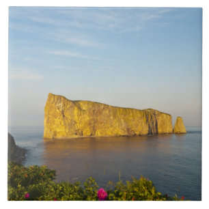 Rocher Perce (Perce Rock), Quebec, Kanada. Fliese