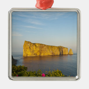Rocher Perce (Perce Rock), Quebec, Kanada. Ornament Aus Metall