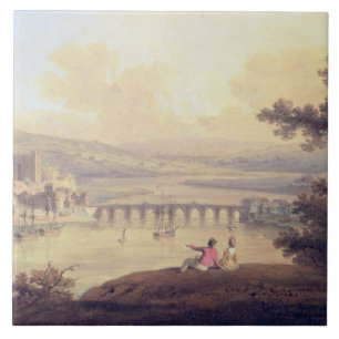 Rochester, 1799 (Öl auf Leinwand) Fliese