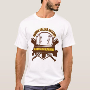 Rochester Adams High School Baseball T-Shirt