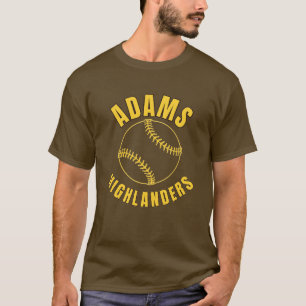 Rochester Adams High School Baseball-T-Shirt T-Shirt