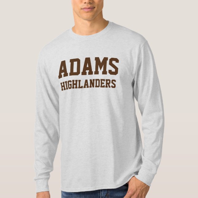 Rochester Adams High School T - Shirt (Vorderseite)
