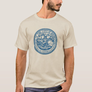 Rochester Blue Siegel T - Shirt - Light