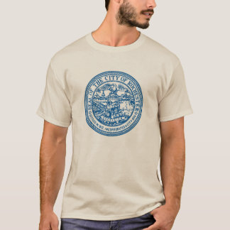 Rochester Blue Siegel T - Shirt - Light