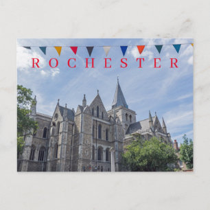 Rochester Cathedral Ansichtskarte Postkarte