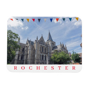 Rochester Cathedral Kühlschrankmagnet Magnet