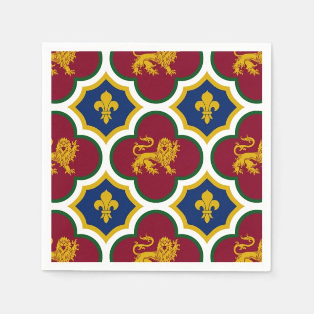 Rochester Cathedral Napkins Serviette (Vorderseite)