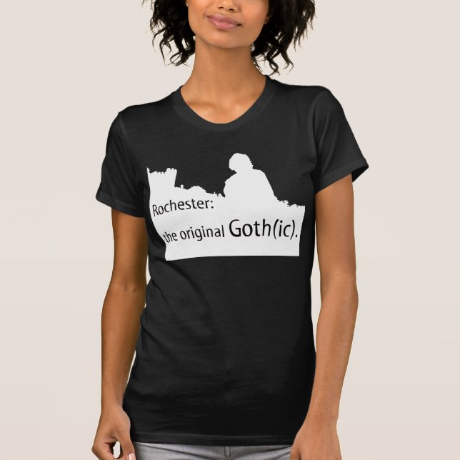 Rochester: Das ursprüngliche (Goth) IC T-Shirt (Vorderseite)