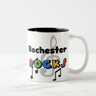 Rochester-Felsen Zweifarbige Tasse