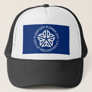 Rochester-Flagge Truckerkappe
