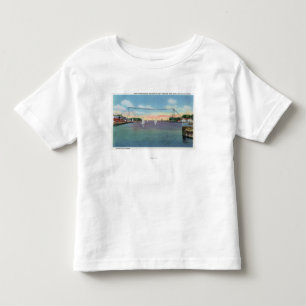 Rochester-Hafen und NY Marinemiliz Kleinkind T-shirt