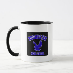 Rochester High School Michigan Coffee Tasse