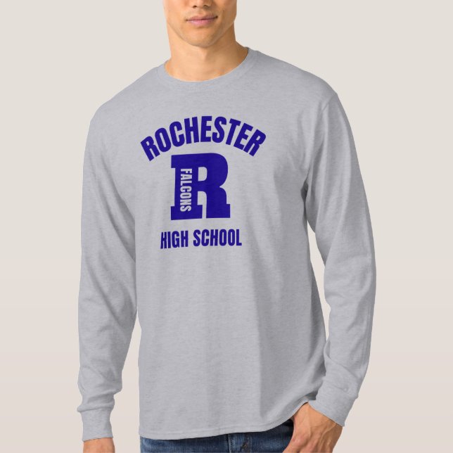 Rochester High School T - Shirt (Vorderseite)