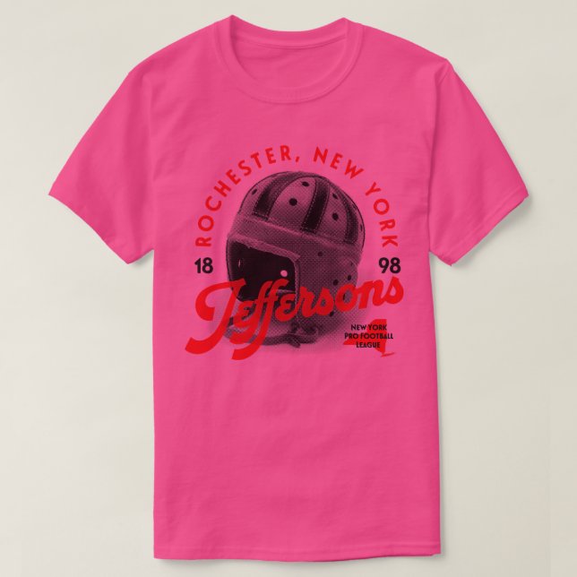 Rochester Jeffersons T-Shirt (Design vorne)