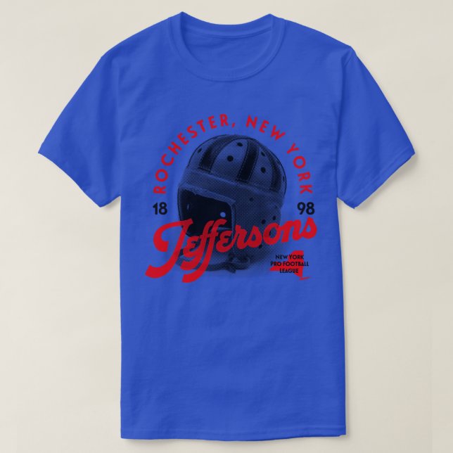Rochester Jeffersons T-Shirt (Design vorne)