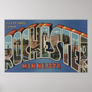 Rochester, Minnesota - Große Briefszenen Poster