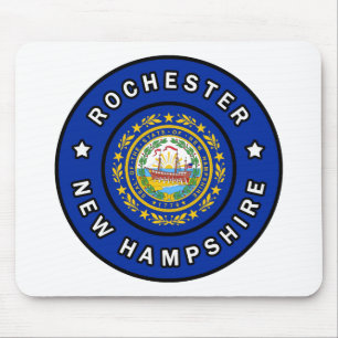 Rochester New Hampshire Mousepad