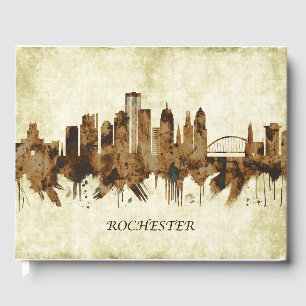 Rochester New York City Gästebuch
