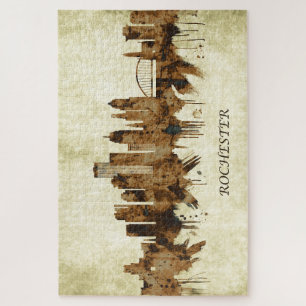 Rochester New York City Puzzle
