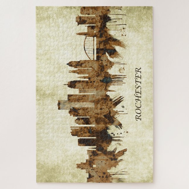 Rochester New York City Puzzle (Vertikal)