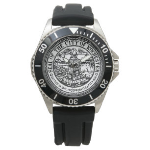 Rochester (New York) City Siegel Armbanduhr