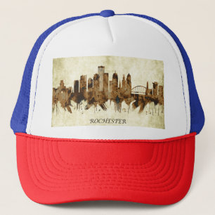 Rochester New York City Truckerkappe