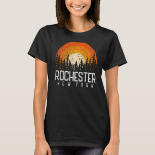 Rochester New York NY Retro Vintage 70er 80er 90er T-Shirt