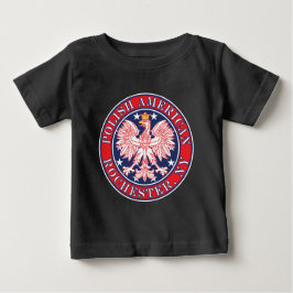 Rochester New York Polish Baby T-shirt