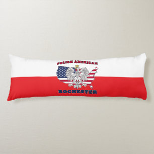 Rochester New York Polish Seitenschläferkissen