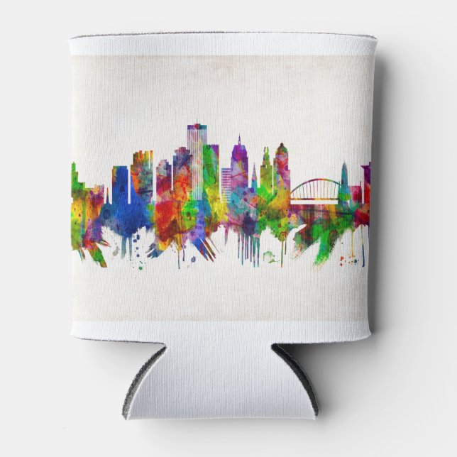 Rochester New York Skyline Dosenkühler (Vorderseite)