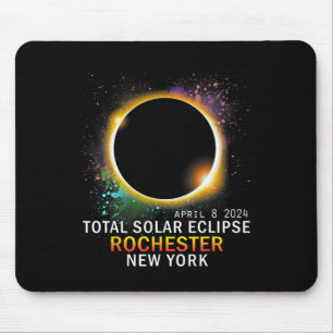 Rochester New York Total Solar Eclipse 8. April 20 Mousepad