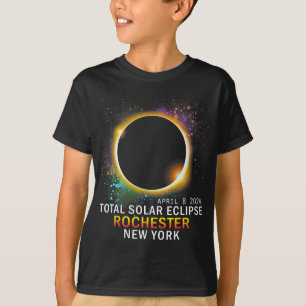 Rochester New York Total Solar Eclipse 8. April 20 T-Shirt