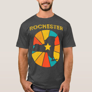Rochester New York Vintag Distressed Souvenir 1 T-Shirt