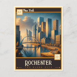 Rochester, New York | VINTAG Postkarte