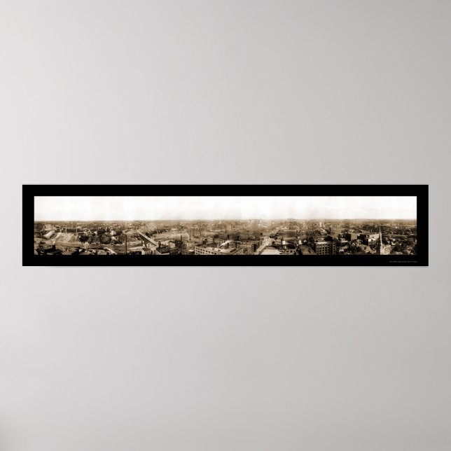 Rochester, NY Foto 1913 Poster (Vorne)