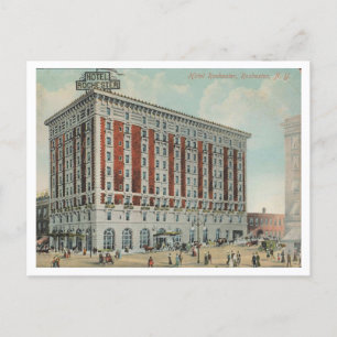 Rochester NY, Hotel Rochester, 1909 im Vintage-Sti Postkarte
