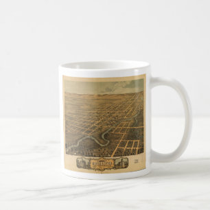 Rochester Olmsted County Minnesota (1869) Tasse