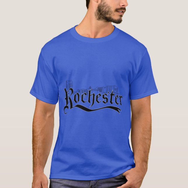 Rochester Oversized T-Shirt (Vorderseite)