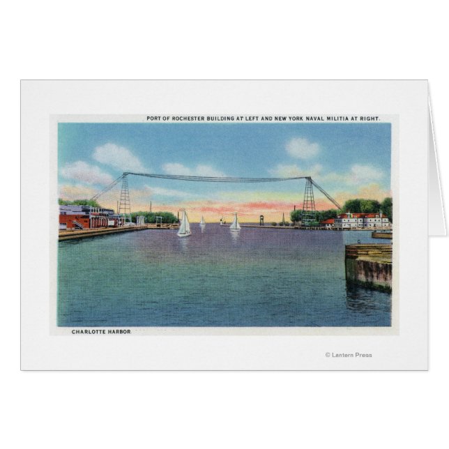 Rochester Port und NY Naval Militia (Vorderseite (Horizontal))