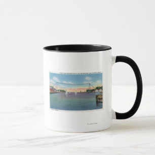 Rochester Port und NY Naval Militia Tasse