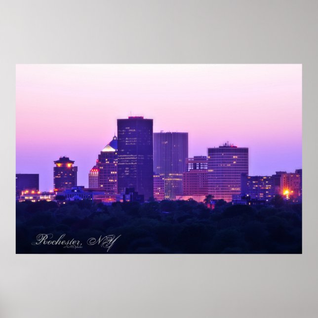 Rochester Poster (Vorne)