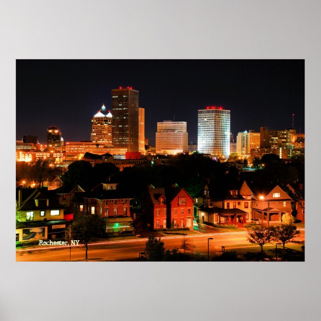 Rochester Poster (Vorne)
