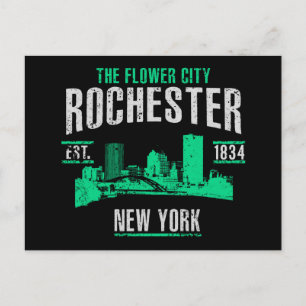 Rochester Postkarte