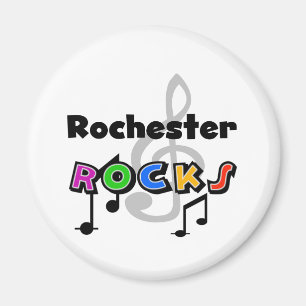 Rochester Rocks Magnet