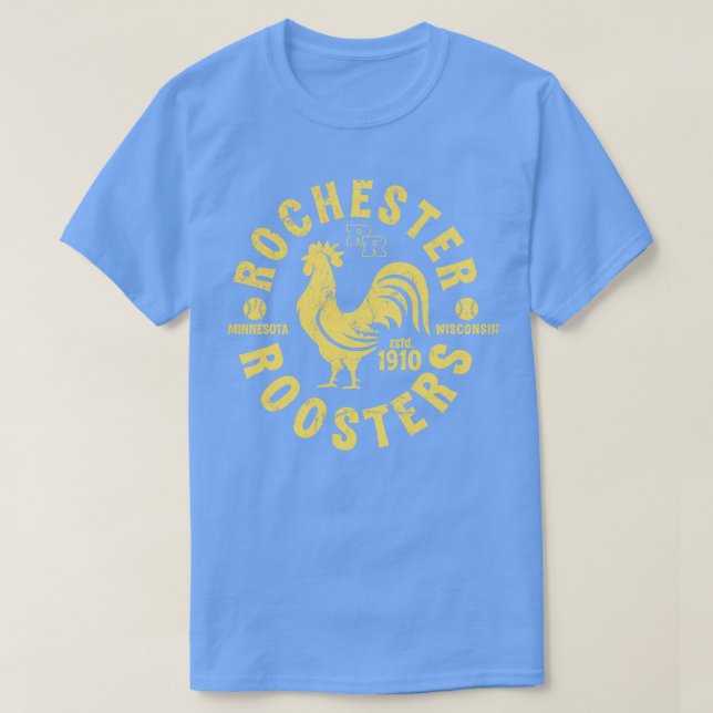 Rochester Roosters T-Shirt (Design vorne)