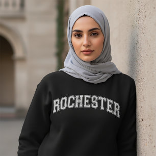 ROCHESTER University-Style Pullover Amerika Colleg