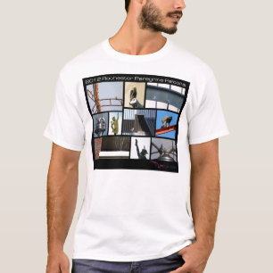 Rochester-Wanderfalke-Mannest-shirt 2012 T-Shirt