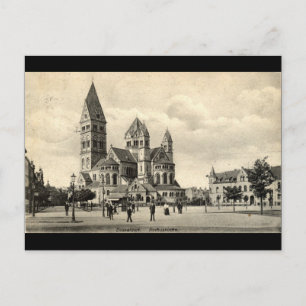 Rochuskirche Dusseldorf Deutschland 1907 Vintag Postkarte