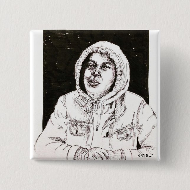 ROCIOOOO BUTTON (Vorderseite)